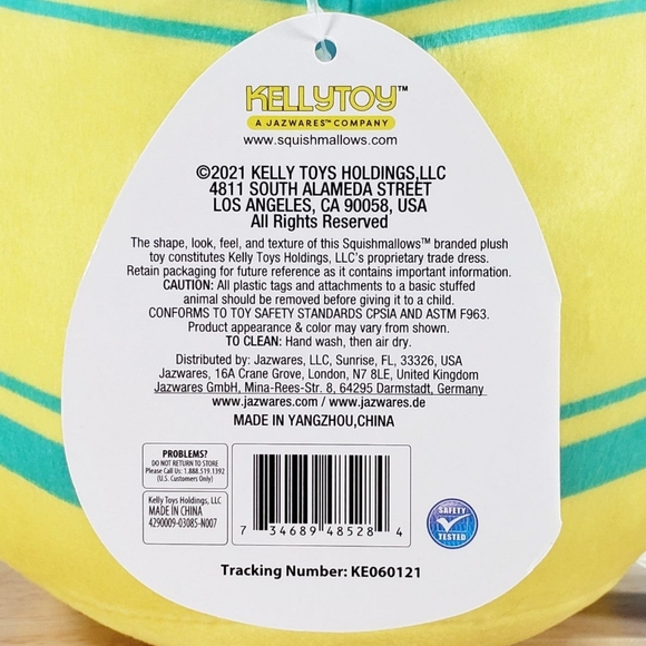 Squishmallow Cade the Crayons 8" UltraSoft Stuffed Toy Plush NWT & HTF - Picture 8 of 8